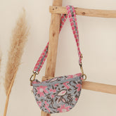 Sac bandoulière bleu clair